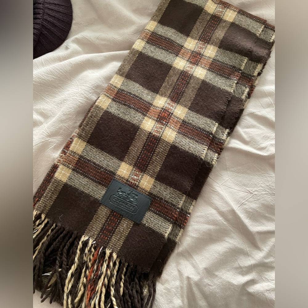 Coach Scarf